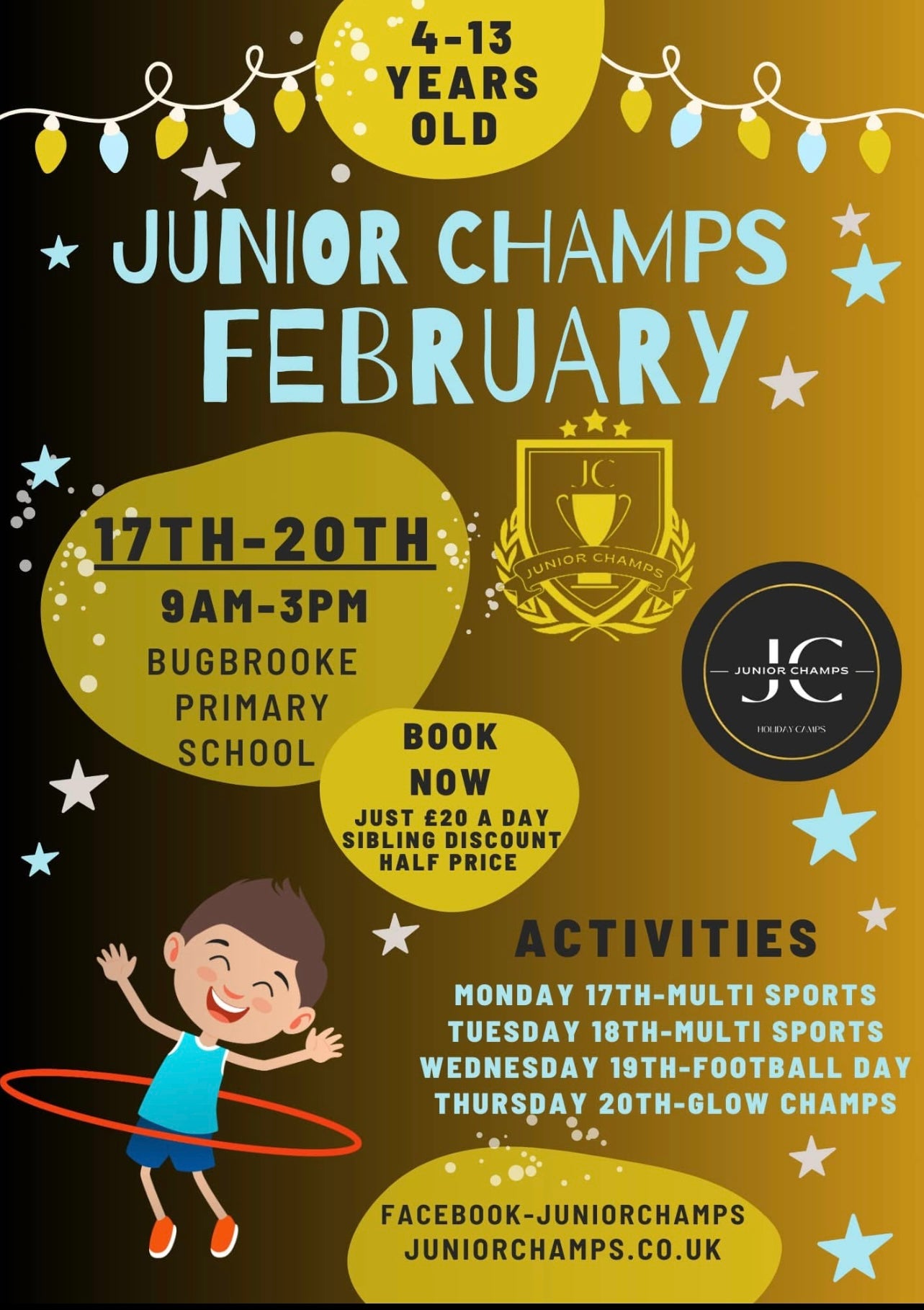 TUESDAY 18TH-MULTI SPORT DAY