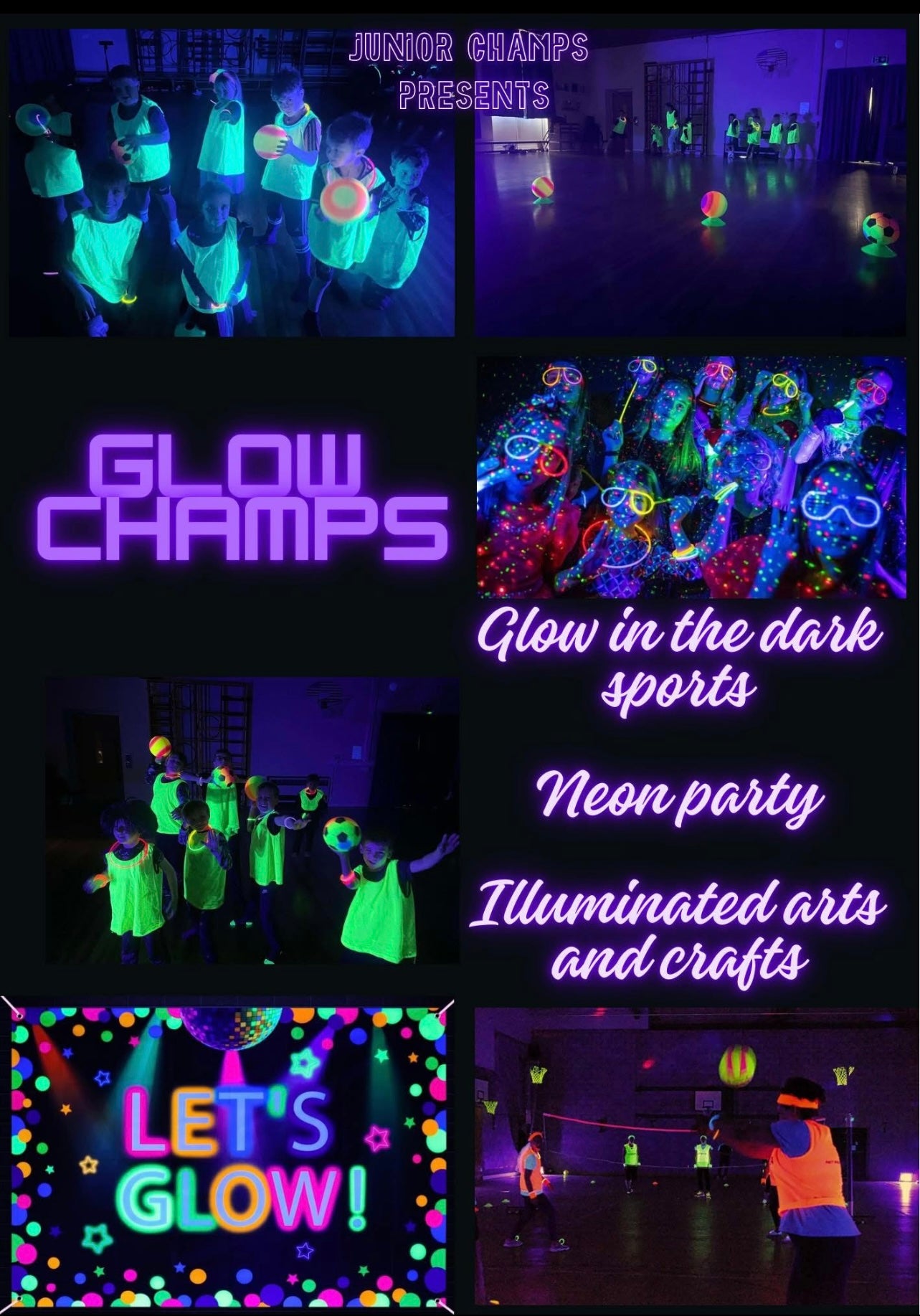THURSDAY 20TH-GLOW CHAMPS
