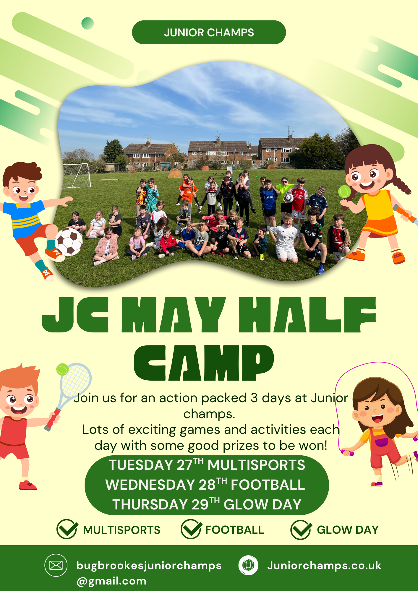MULTI SPORTS MAY 27TH