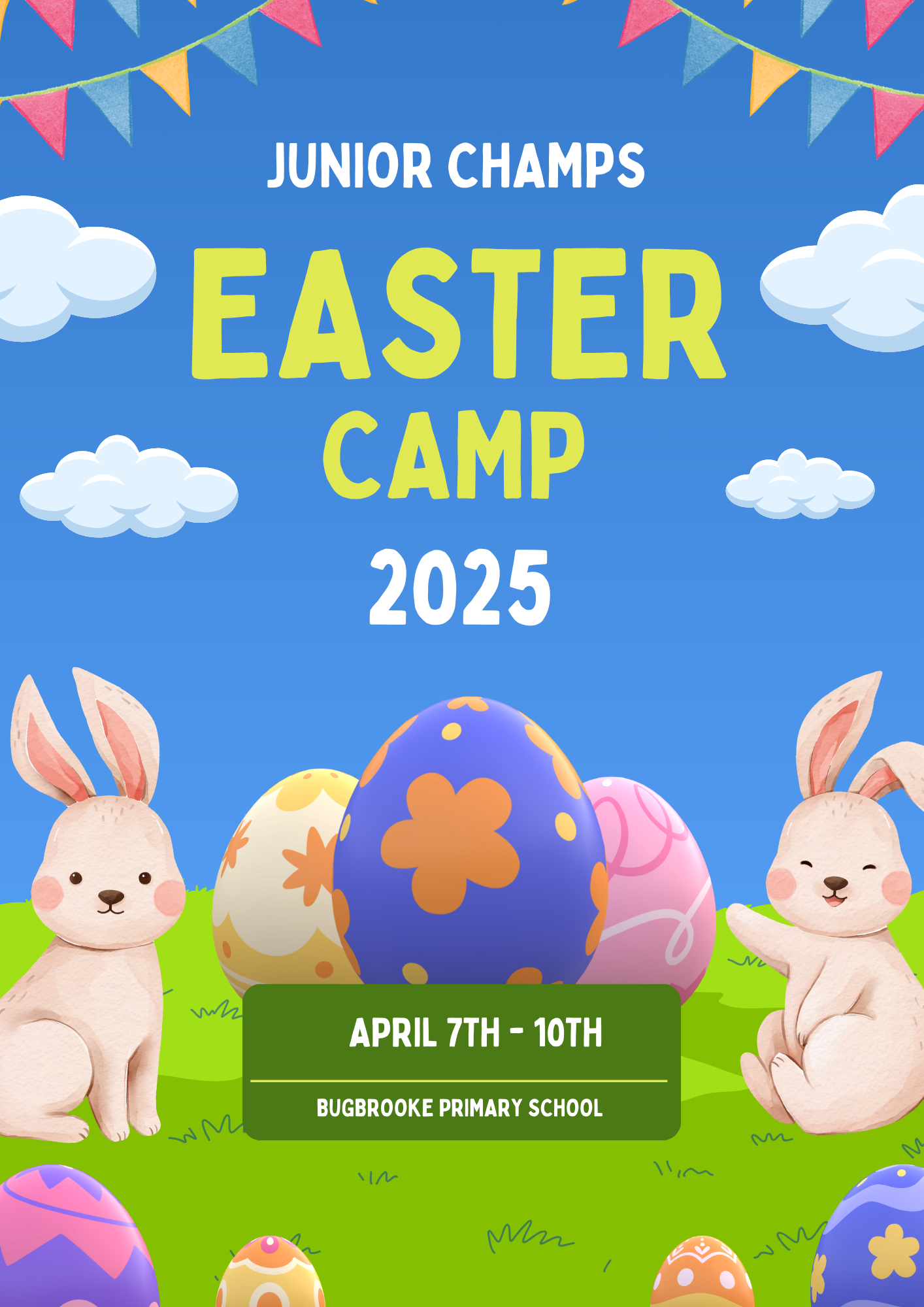 EASTER SPORTS DAY - THURSDAY 10TH APRIL