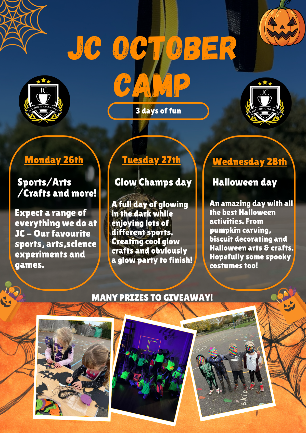 FULL 3 DAYS (DISCOUNTED)
