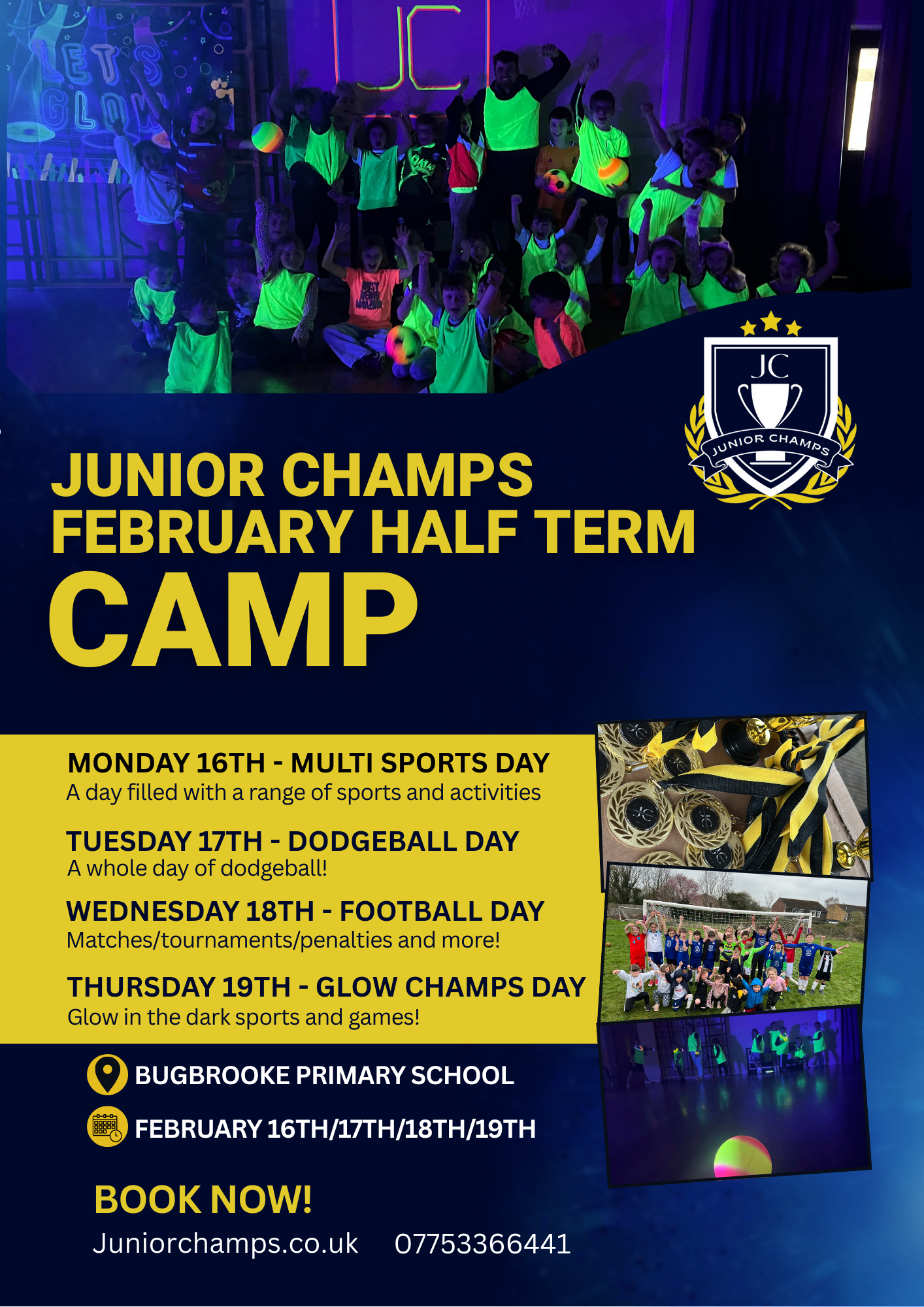 WEDNESDAY 18TH - FOOTBALL DAY