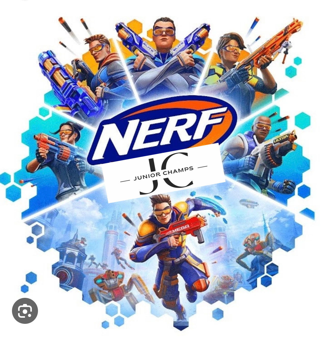 SOLD OUT THURSDAY 22ND NERF DAY!