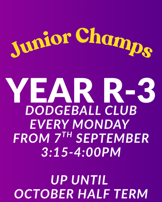 DODGEBALL CLUB - 7th/14th/21st/28th///5th/12th/19th. 7 Sessions